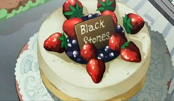 Torta Black Stones